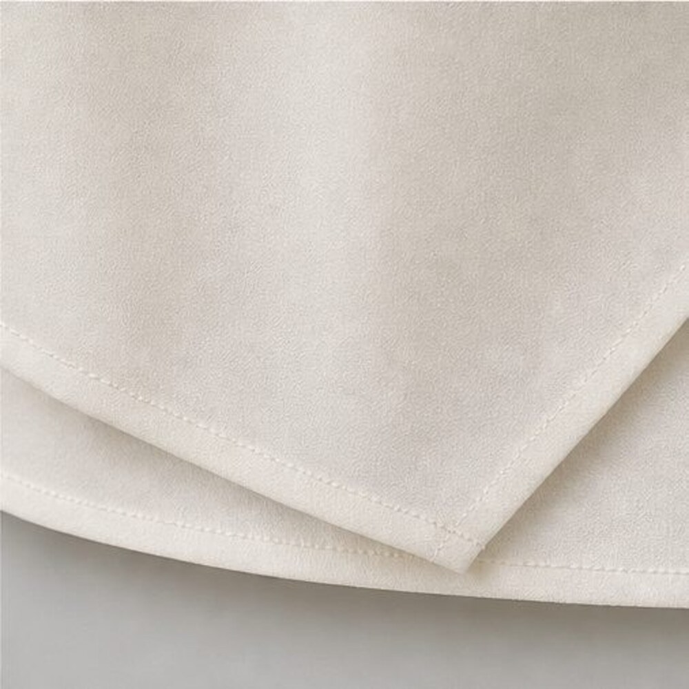 Cream Puff Sleeve Top - Picture 6 of 6